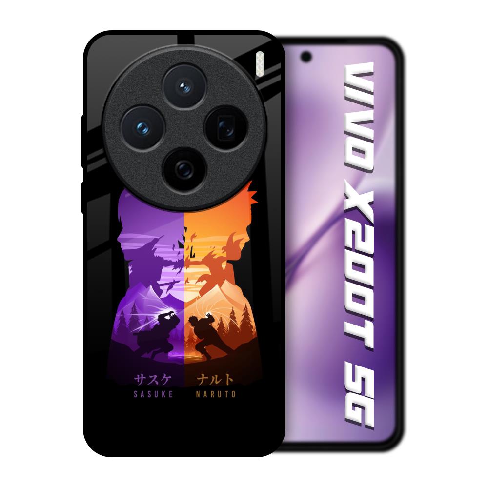 Minimalist Anime Vivo X200T 5G Glass Back Cover Online