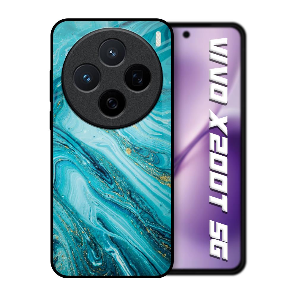 Ocean Marble Vivo X200T 5G Glass Back Cover Online