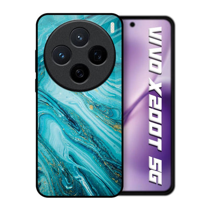 Ocean Marble Vivo X200T 5G Glass Back Cover Online