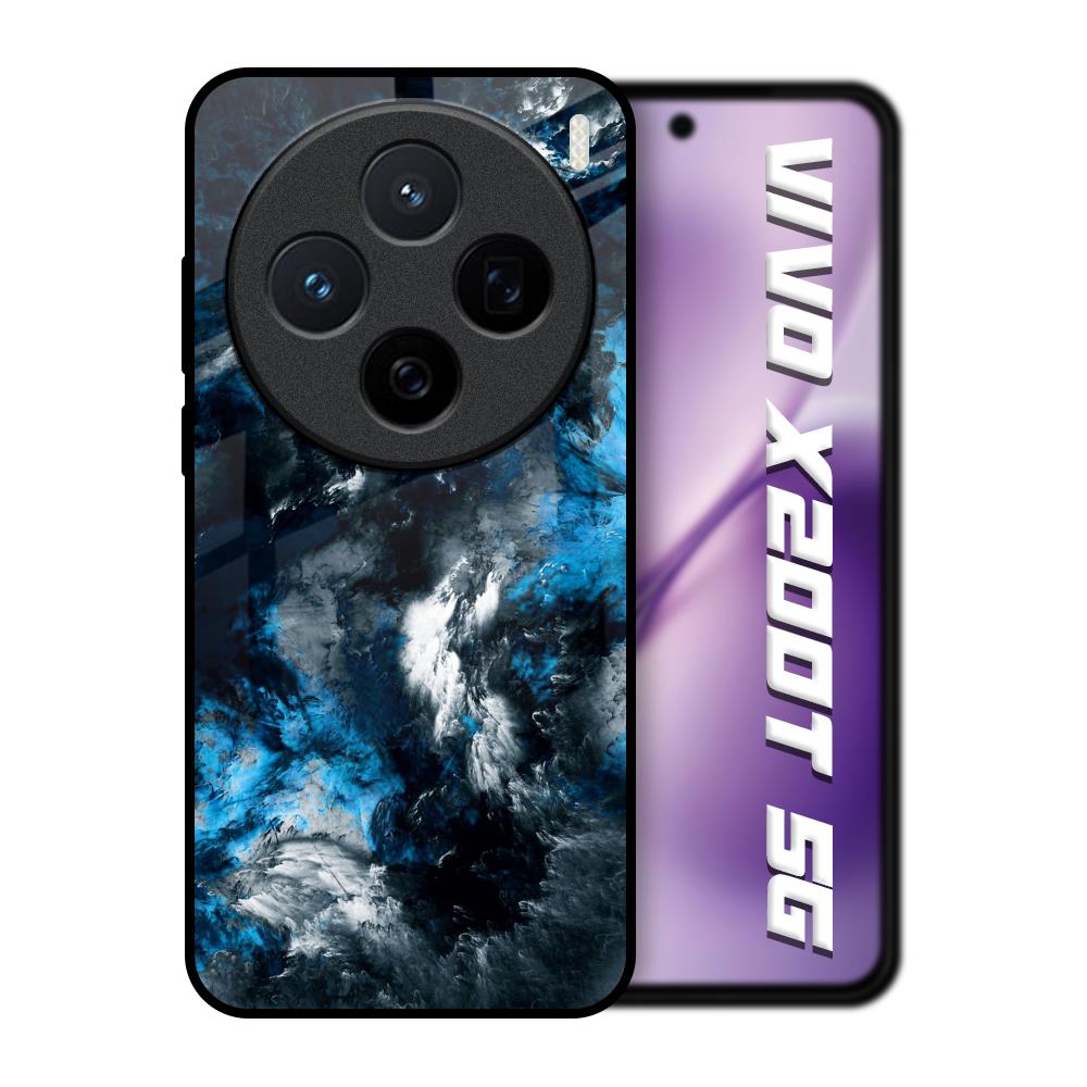 Cloudy Dust Vivo X200T 5G Glass Back Cover Online