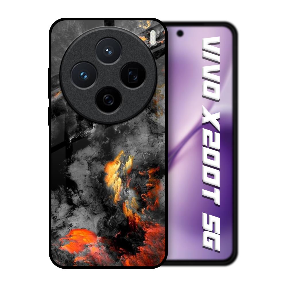 Lava Explode Vivo X200T 5G Glass Back Cover Online
