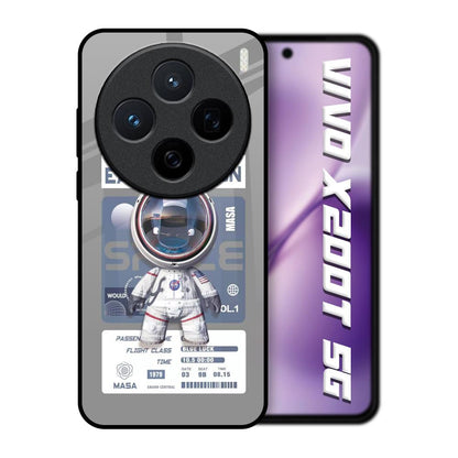 Space Flight Pass Vivo X200T 5G Glass Back Cover Online