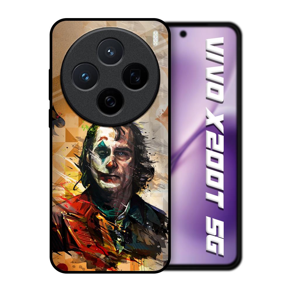 Psycho Villain Vivo X200T 5G Glass Back Cover Online