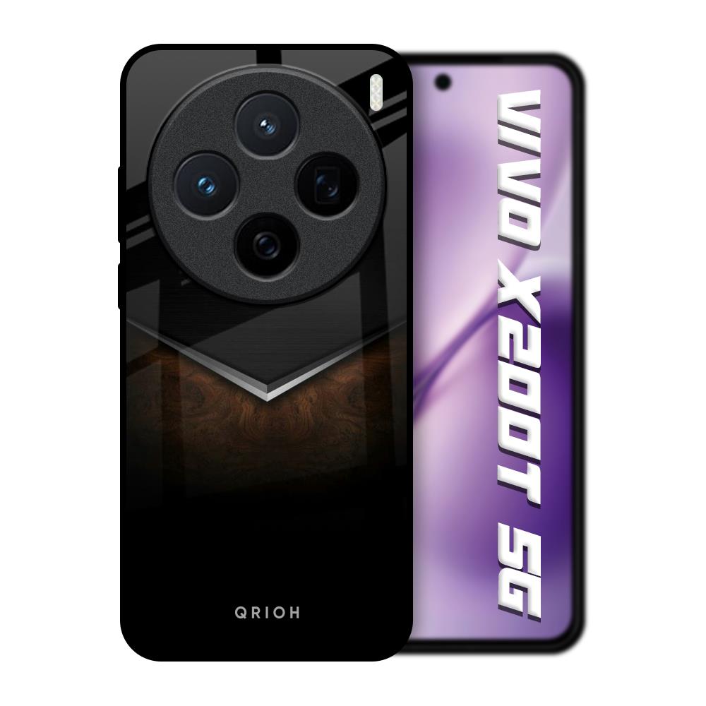 Dark Walnut Vivo X200T 5G Glass Back Cover Online
