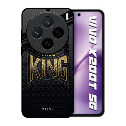 True King Vivo X200T 5G Glass Back Cover Online