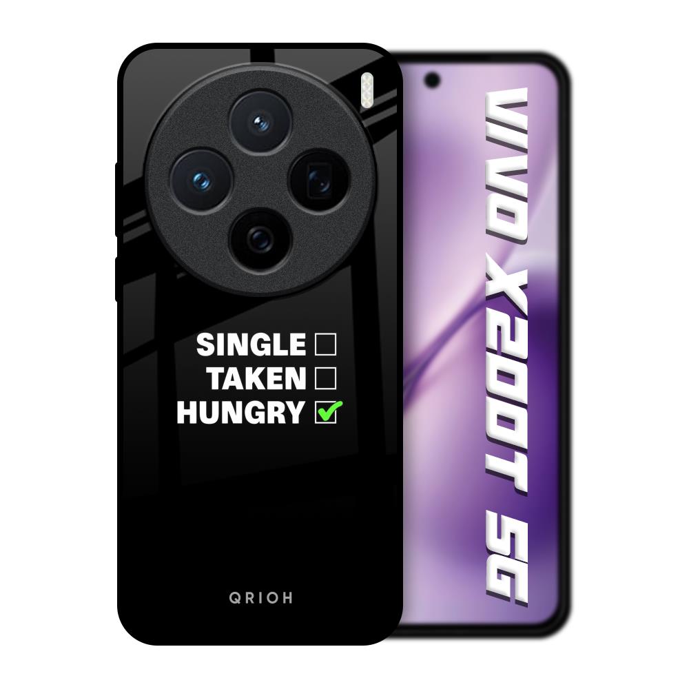 Hungry Vivo X200T 5G Glass Back Cover Online