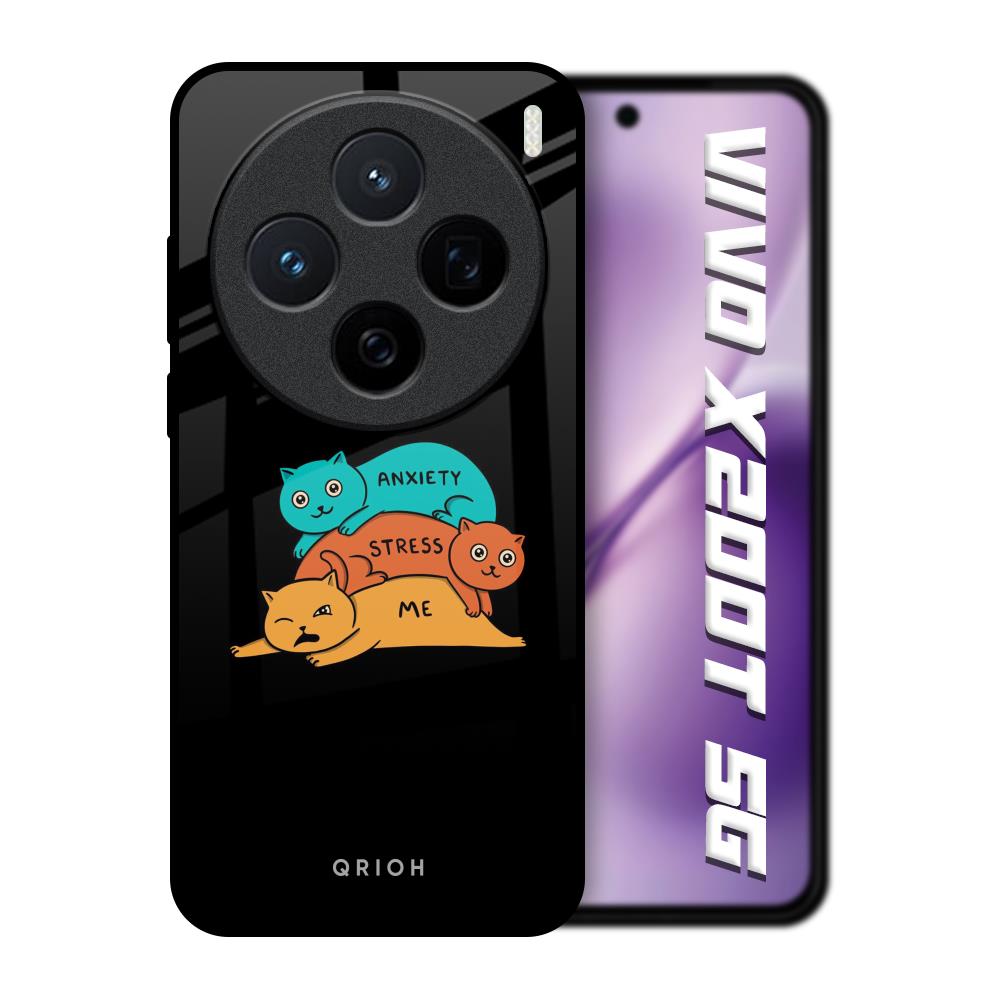 Anxiety Stress Vivo X200T 5G Glass Back Cover Online