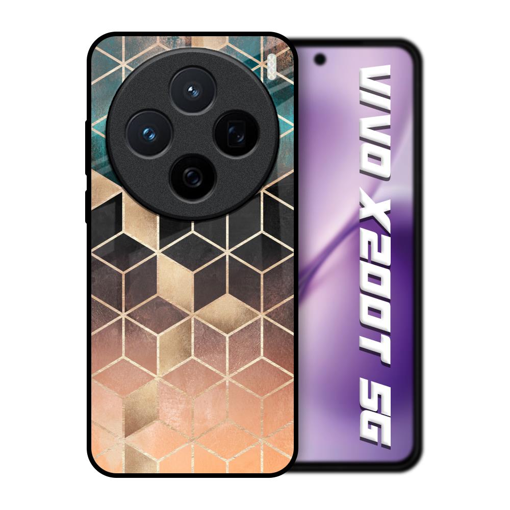 Bronze Texture Vivo X200T 5G Glass Back Cover Online