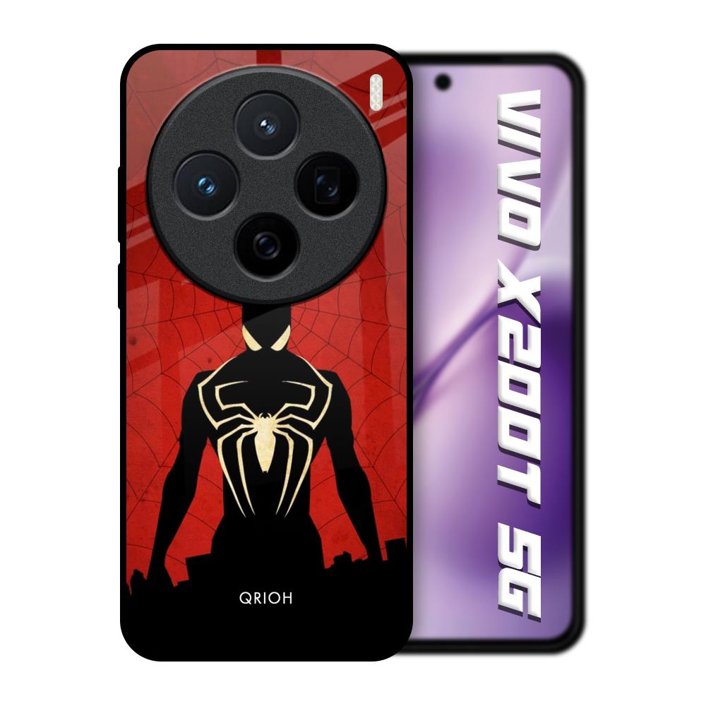 Mighty Superhero Vivo X200T 5G Glass Back Cover Online