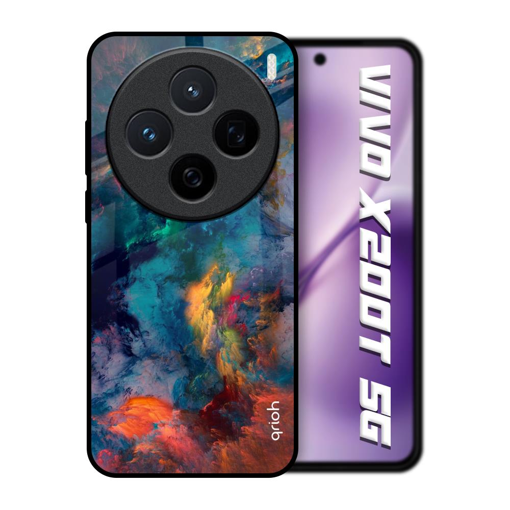 Cloudburst Vivo X200T 5G Glass Back Cover Online