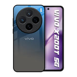 Blue Grey Ombre Vivo X200T 5G Glass Back Cover Online