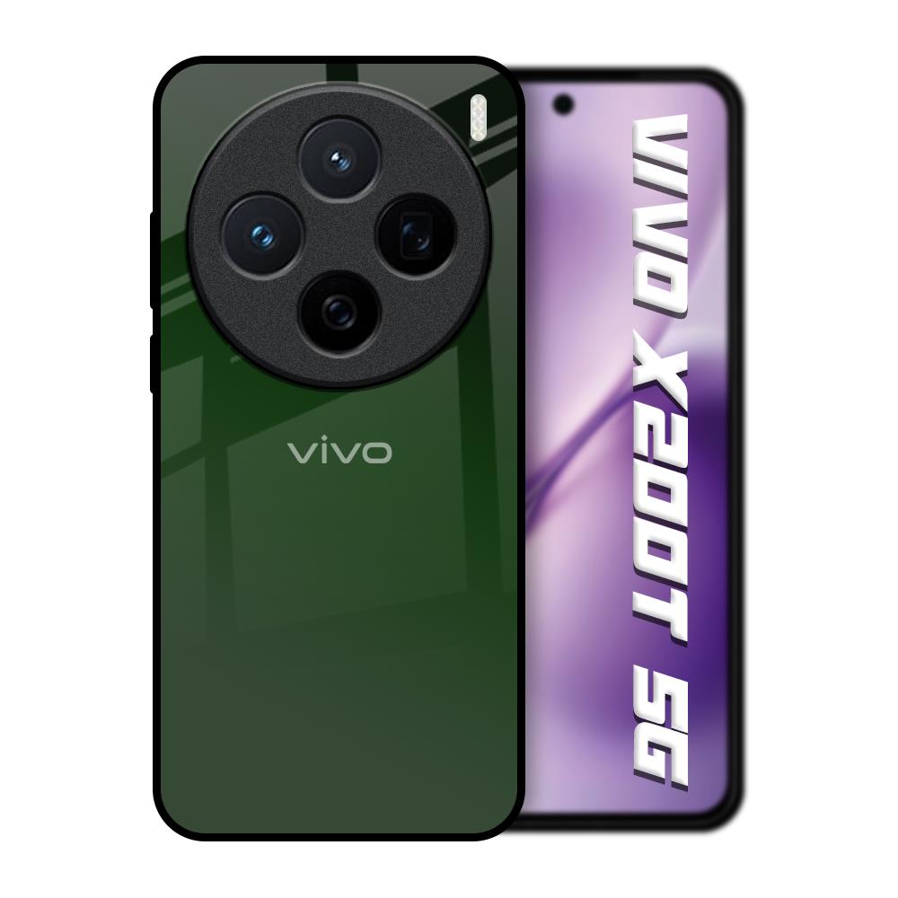 Deep Forest Vivo X200T 5G Glass Back Cover Online