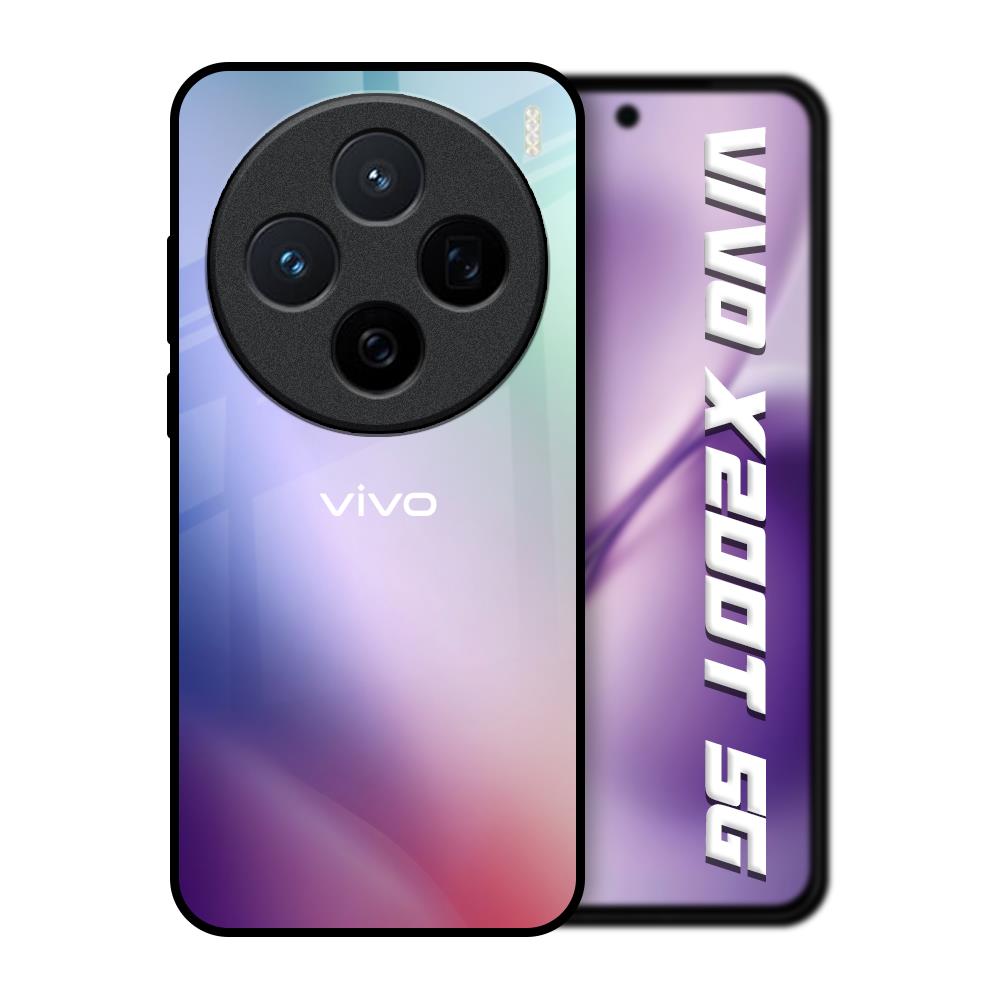 Abstract Holographic Vivo X200T 5G Glass Back Cover Online