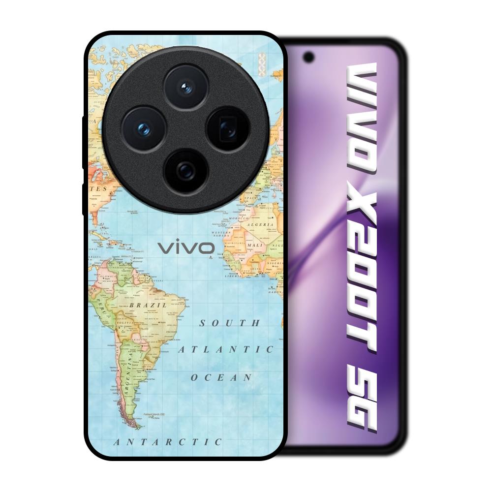 Fly Around The World Vivo X200T 5G Glass Back Cover Online