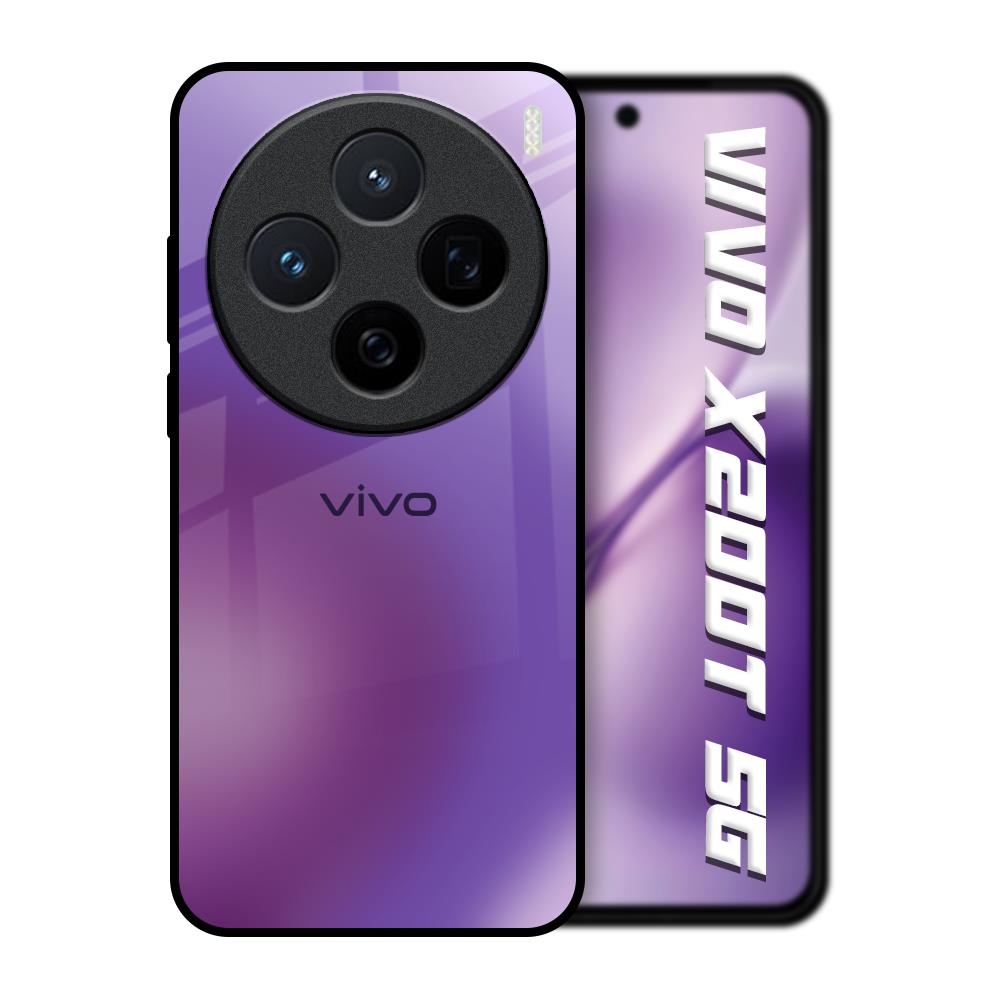 Ultraviolet Gradient Vivo X200T 5G Glass Back Cover Online