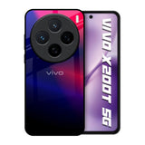 Blue Ombre Vivo X200T 5G Glass Back Cover Online