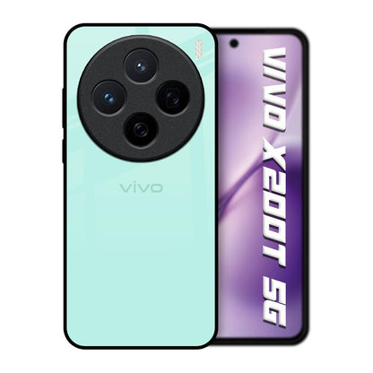 Teal Vivo X200T 5G Glass Back Cover Online