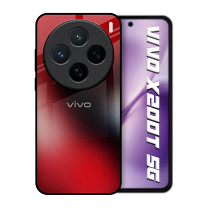 Red Garnet Vivo X200T 5G Glass Back Cover Online