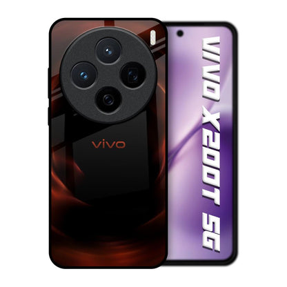 Evil Fire Vivo X200T 5G Glass Back Cover Online