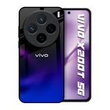 Black Onyx Vivo X200T 5G Glass Back Cover Online