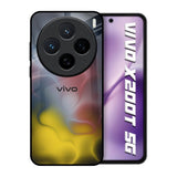 Colorful Smoke Vivo X200T 5G Glass Back Cover Online
