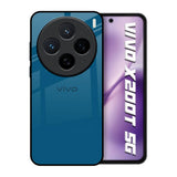 Cobalt Blue Vivo X200T 5G Glass Back Cover Online