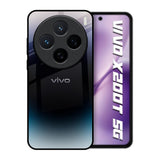 Black Obsidian Vivo X200T 5G Glass Back Cover Online