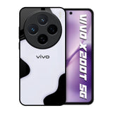 Wheat Cream Wavy Vivo X200T 5G Glass Back Cover Online