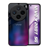 Pink Smudge Vivo X200T 5G Glass Back Cover Online