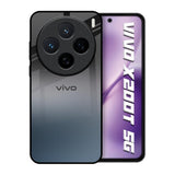 Dramatic Grey Vivo X200T 5G Glass Back Cover Online