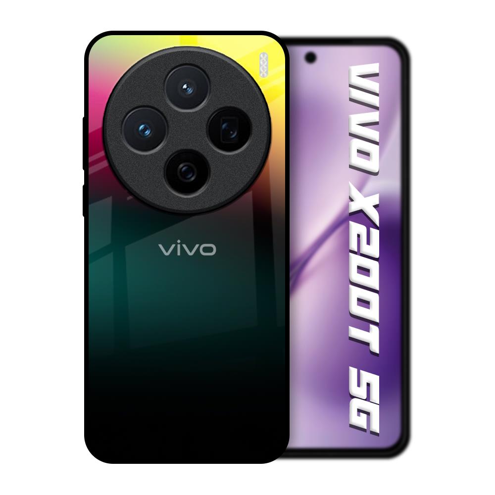 Sunland Gradient Vivo X200T 5G Glass Back Cover Online