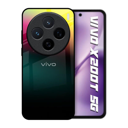Sunland Gradient Vivo X200T 5G Glass Back Cover Online