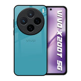 Oceanic Turquiose Vivo X200T 5G Glass Back Cover Online