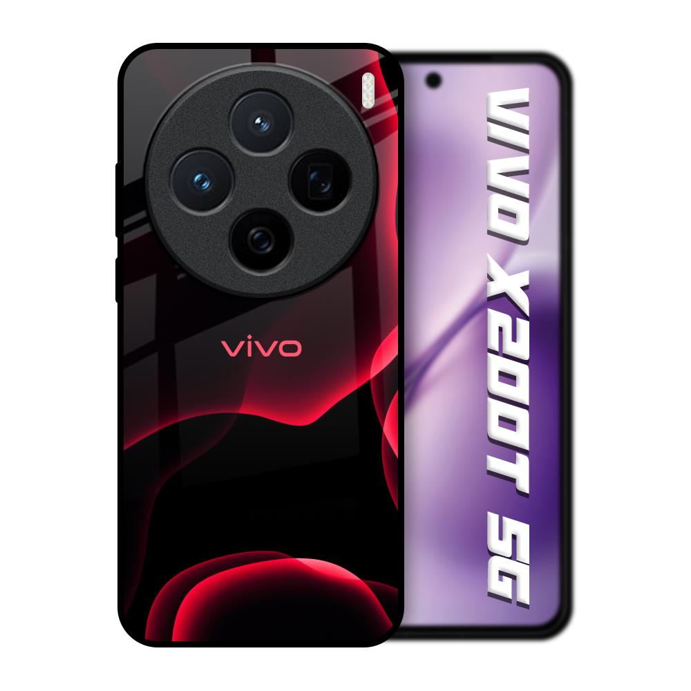 Red Thunder Vivo X200T 5G Glass Back Cover Online
