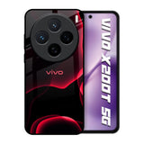 Red Thunder Vivo X200T 5G Glass Back Cover Online