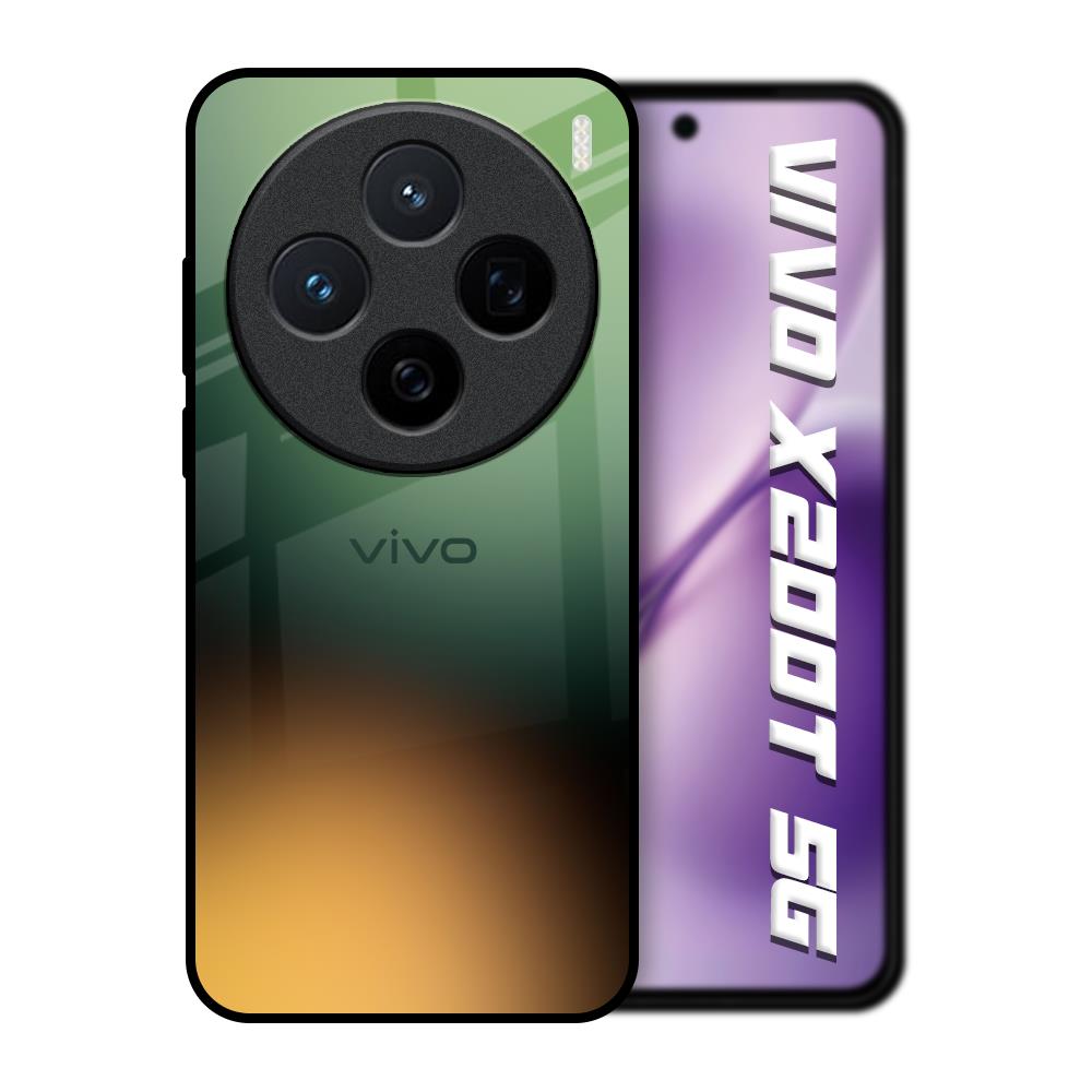 Blurry Forest Vivo X200T 5G Glass Back Cover Online