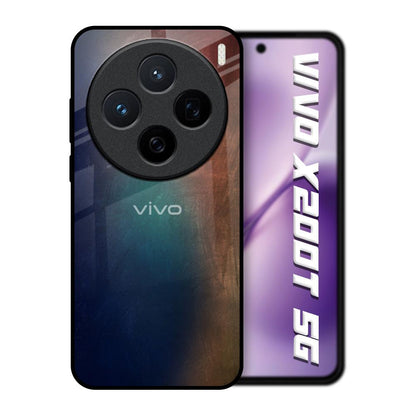 Rusty Gradient Vivo X200T 5G Glass Back Cover Online