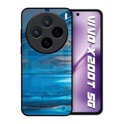 Patina Finish Vivo X200T 5G Glass Back Cover Online