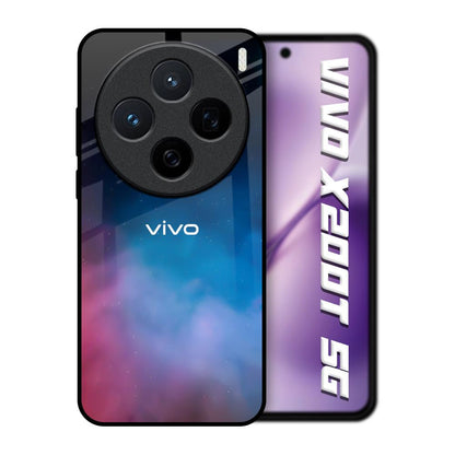 Cloudy Galaxy Vivo X200T 5G Glass Back Cover Online