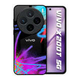 Brushy Color Vivo X200T 5G Glass Back Cover Online