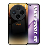 Grainy Yellow Vivo X200T 5G Glass Back Cover Online