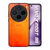Tangy Orange Vivo X200T 5G Glass Back Cover Online