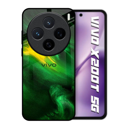 Forest Galaxy Vivo X200T 5G Glass Back Cover Online