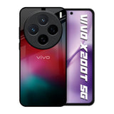 Mystere Red Vivo X200T 5G Glass Back Cover Online