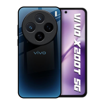 Blue Dynamic Vivo X200T 5G Glass Back Cover Online