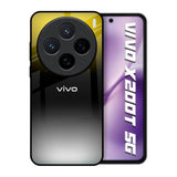 Yellow Shadow Vivo X200T 5G Glass Back Cover Online