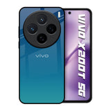 Celestial Blue Vivo X200T 5G Glass Back Cover Online