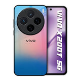 Blue & Pink Ombre Vivo X200T 5G Glass Back Cover Online