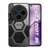 Hexagon Style Vivo X200T 5G Glass Back Cover Online