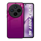 Magenta Gradient Vivo X200T 5G Glass Back Cover Online